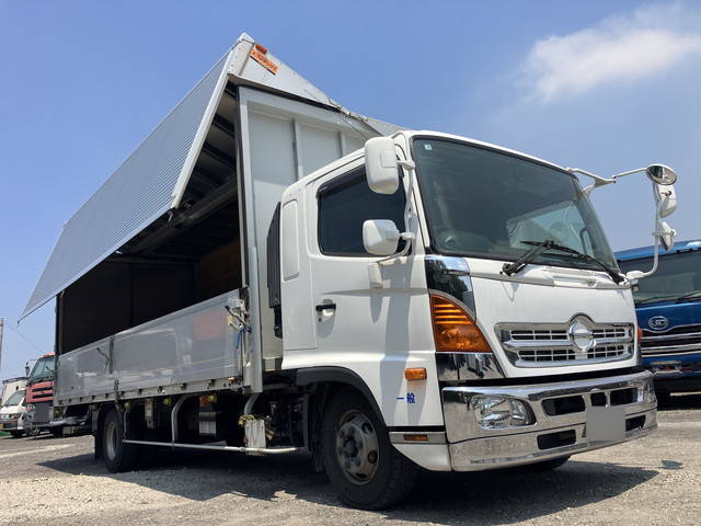 HINO Ranger Aluminum Wing TKG-FD9JLAA 2013 471,746km