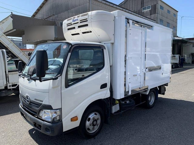 HINO Dutro Refrigerator & Freezer Truck TPG-XZC605M 2019 126,000km