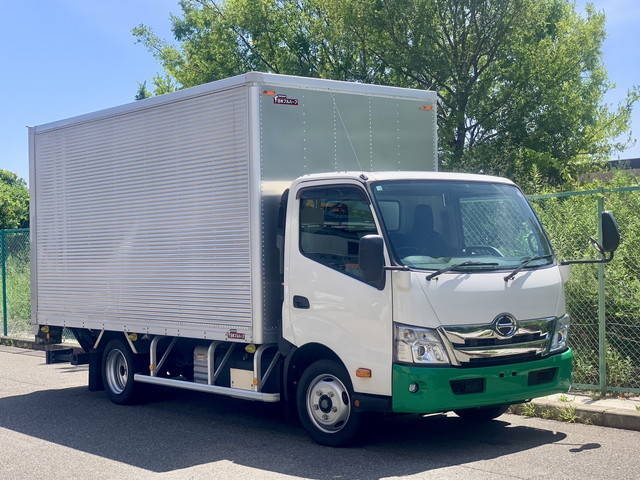 HINO Dutro Aluminum Van 2RG-XZU710M 2020 65,000km