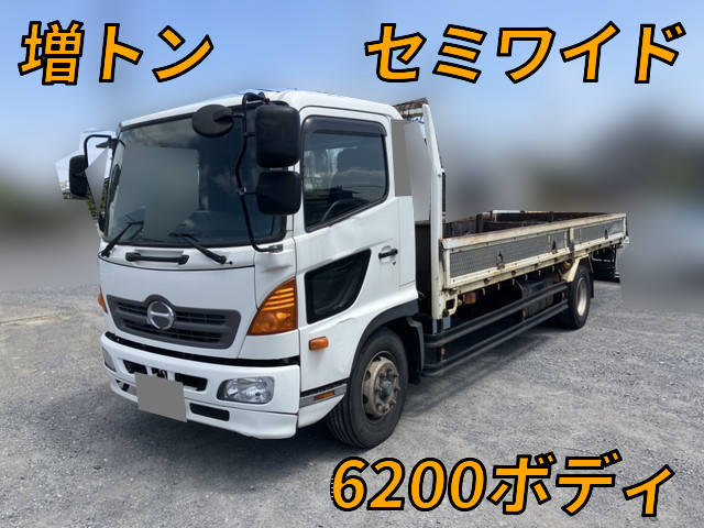 HINO Ranger Flat Body LKG-FJ7JKAA 2011 335,385km