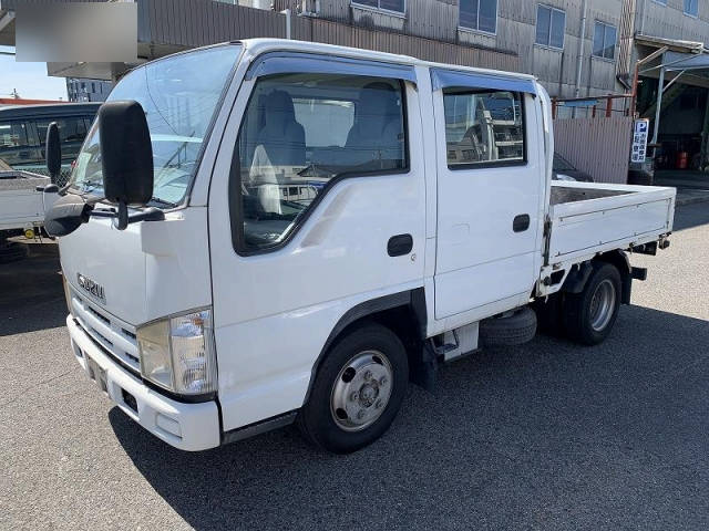 ISUZU Elf Double Cab BKG-NJR85A 2008 292,000km