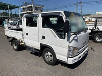 ISUZU Elf Double Cab BKG-NJR85A 2008 292,000km_3