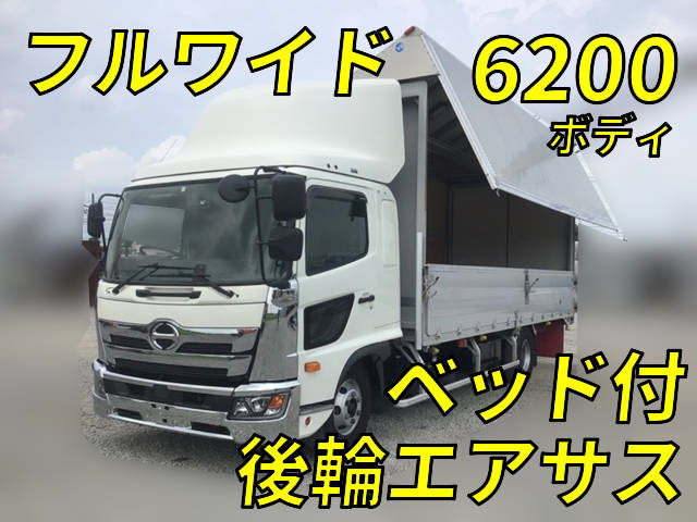 HINO Ranger Aluminum Wing 2KG-FD2ABG 2019 167,041km