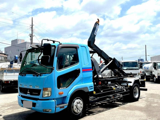 MITSUBISHI FUSO Fighter Container Carrier Truck QKG-FK62FZ 2014 647,504km