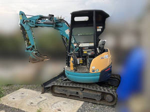 KUBOTA Mini Excavator_2