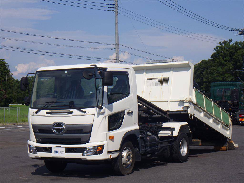 HINO Ranger Loader Dump 2KG-FC2ABA 2018 41,000km