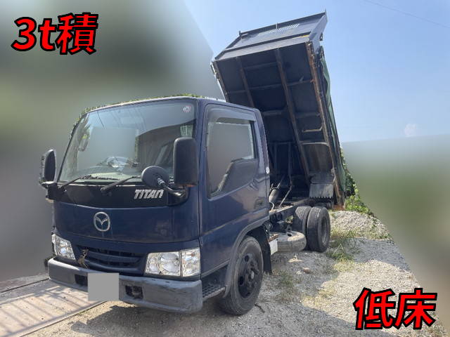 MAZDA Titan Dump KK-WH6HD 2002 76,363km