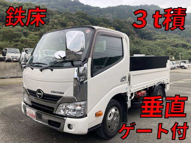 HINO Dutro Flat Body TKG-XZU605M 2017 182,583km