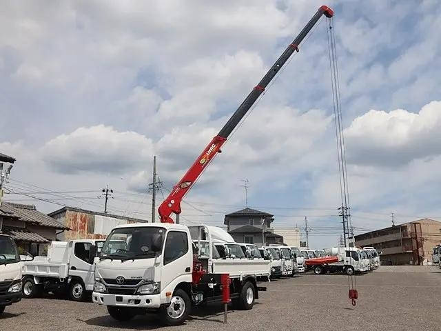 TOYOTA Toyoace Truck (With 4 Steps Of Cranes) TKG-XZU650 2018 65,900km