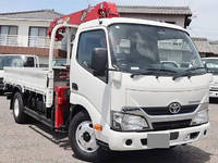 TOYOTA Toyoace Truck (With 4 Steps Of Cranes) TKG-XZU650 2018 65,900km_3