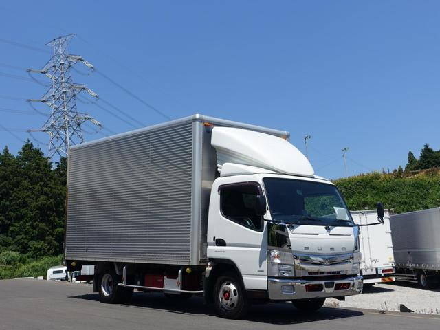 MITSUBISHI FUSO Canter Aluminum Van TPG-FEB20 2019 160,000km