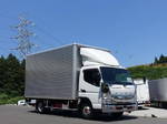 Canter Aluminum Van