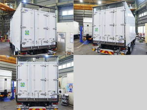 Canter Refrigerator & Freezer Truck_2