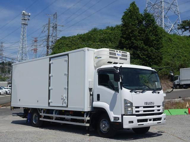 ISUZU Forward Refrigerator & Freezer Truck PKG-FSR34T2 2010 542,000km