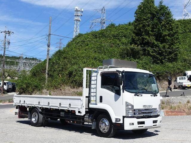 ISUZU Forward Flat Body 2RG-FTR90U2 2017 372,000km