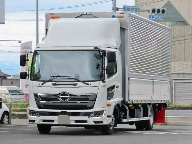 HINO Ranger Aluminum Wing 2PG-FD2ABG 2023 2,000km