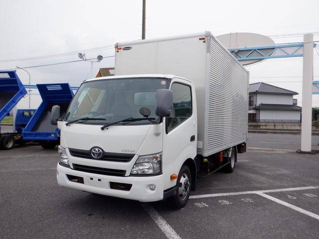 TOYOTA Dyna Aluminum Van TKG-XZU710 2014 182,000km