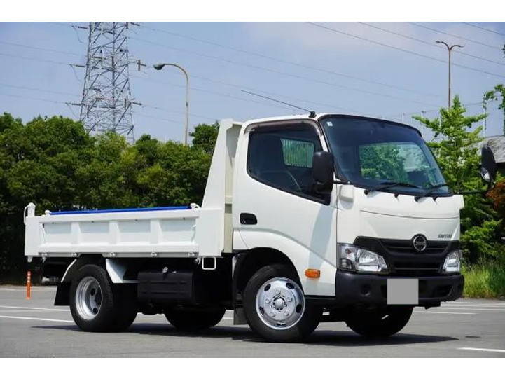 HINO Dutro Dump TPG-XZU620T 2017 32,309km