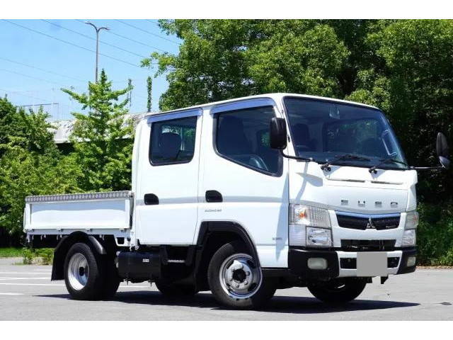 MITSUBISHI FUSO Canter Double Cab TPG-FBA00 2018 83,073km