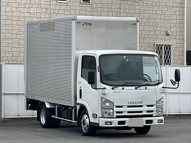 ISUZU Elf Aluminum Van SKG-NLR85N 2012 101,000km