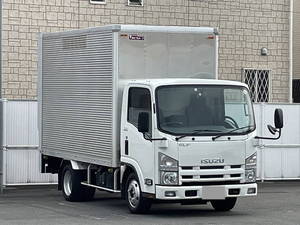 ISUZU Elf Aluminum Van SKG-NLR85N 2012 101,000km_1