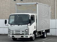 ISUZU Elf Aluminum Van SKG-NLR85N 2012 101,000km_3