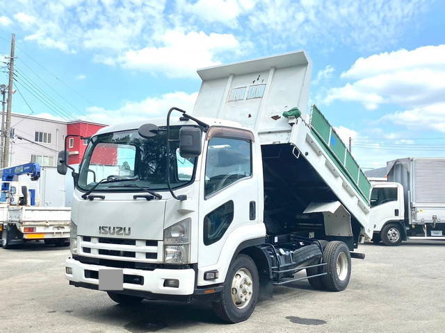 ISUZU Forward Dump TKG-FRR90S1 2014 66,421km