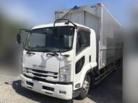 ISUZU Forward Aluminum Wing TKG-FRR90S2 2015 227,384km_3