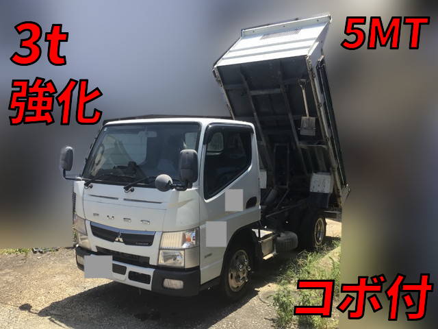 MITSUBISHI FUSO Canter Dump 2PG-FBA60 2019 64,446km