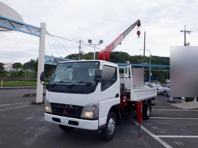 MITSUBISHI FUSO Canter Truck (With 3 Steps Of Cranes) PA-FE73DEN 2006 150,000km