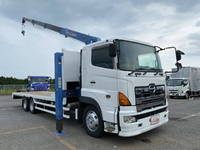 HINO Profia Self Loader (With 4 Steps Of Cranes) PK-FQ1ETWA 2005 694,014km_3