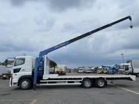 HINO Profia Self Loader (With 4 Steps Of Cranes) PK-FQ1ETWA 2005 694,014km_6