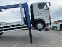 HINO Profia Self Loader (With 4 Steps Of Cranes) PK-FQ1ETWA 2005 694,014km_8