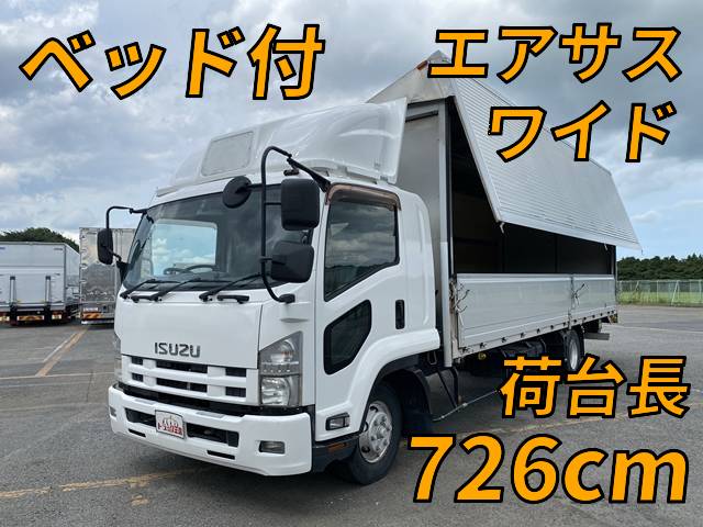 ISUZU Forward Aluminum Wing TKG-FRR90T2 2013 662,425km