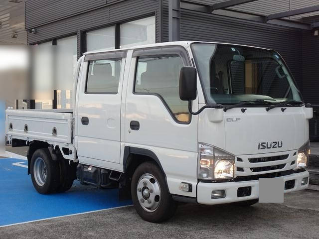 ISUZU Elf Double Cab TRG-NJR85A 2019 93,000km