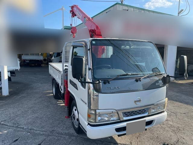 NISSAN Atlas Truck (With 3 Steps Of Cranes) KR-AKR81EA 2003 110,000km