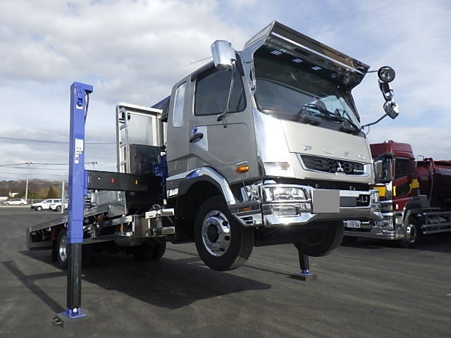 MITSUBISHI FUSO Fighter Self Loader (With 4 Steps Of Cranes) 2KG-FK62FZ 2024 1,000km