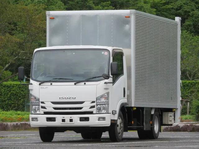 ISUZU Elf Aluminum Van TRG-NPR85AN 2018 191,000km