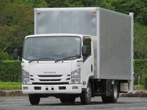 ISUZU Elf Aluminum Van TRG-NPR85AN 2018 191,000km_1