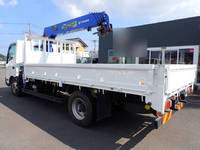 HINO Dutro Truck (With 5 Steps Of Cranes) TKG-XZU720M 2015 366,000km_2