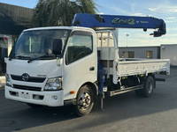 HINO Dutro Truck (With 5 Steps Of Cranes) TKG-XZU720M 2015 366,000km_3