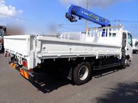 HINO Dutro Truck (With 5 Steps Of Cranes) TKG-XZU720M 2015 366,000km_4