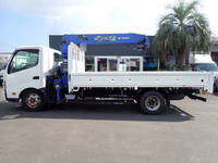 HINO Dutro Truck (With 5 Steps Of Cranes) TKG-XZU720M 2015 366,000km_5