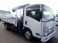 ISUZU Elf Truck (With 4 Steps Of Cranes) TRG-NPR85AR 2018 329,000km_1