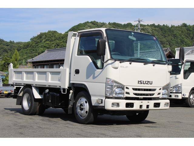 ISUZU Elf Dump TPG-NKR85AD 2017 35,000km