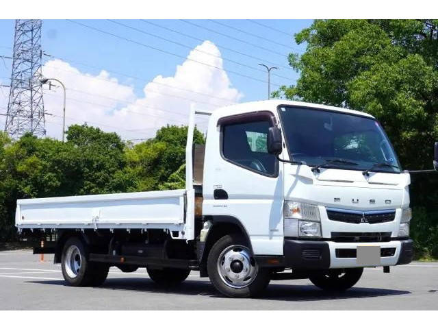 MITSUBISHI FUSO Canter Flat Body TPG-FEB50 2017 62,023km