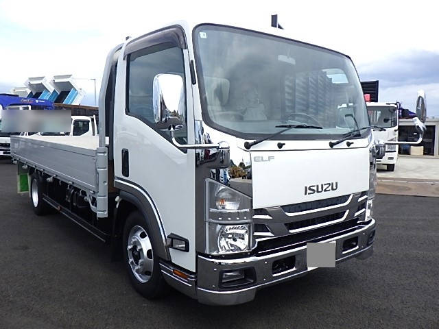 ISUZU Elf Aluminum Block TPG-NPR85AR 2019 114,054km