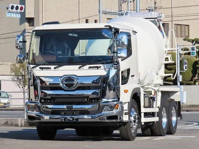 HINO Profia Mixer Truck 2DG-FS1AGE 2024 1,000km