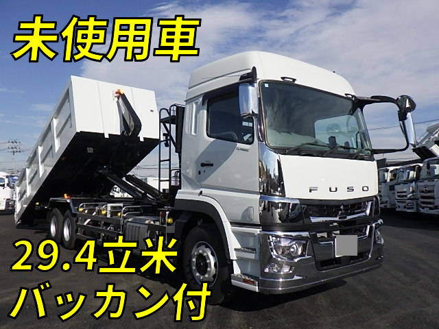 MITSUBISHI FUSO Super Great Container Carrier Truck 2KG-FV70HZ 2023 1,000km_1