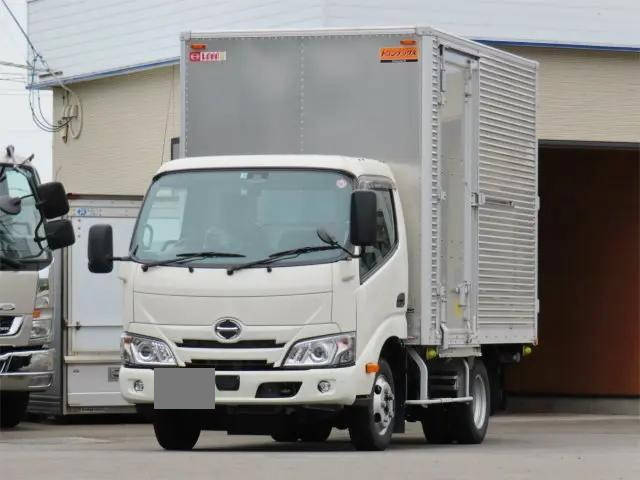 HINO Dutro Aluminum Van 2RG-XZC605M 2022 18,000km